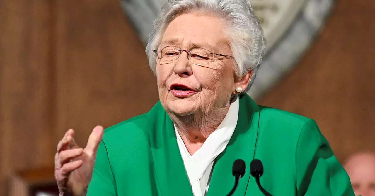 Alabama Gov. Kay Ivey has medical incident at campaign rally