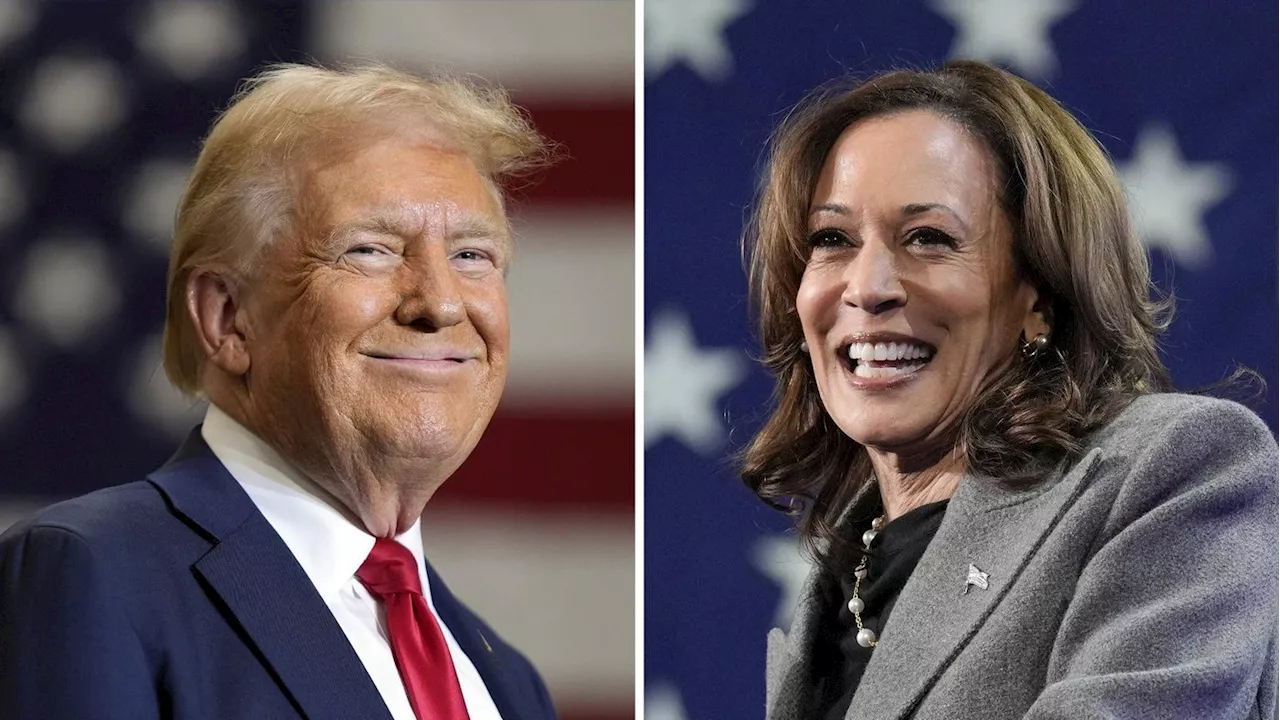 Harris and Trump are making a furious last-day push before Election Day