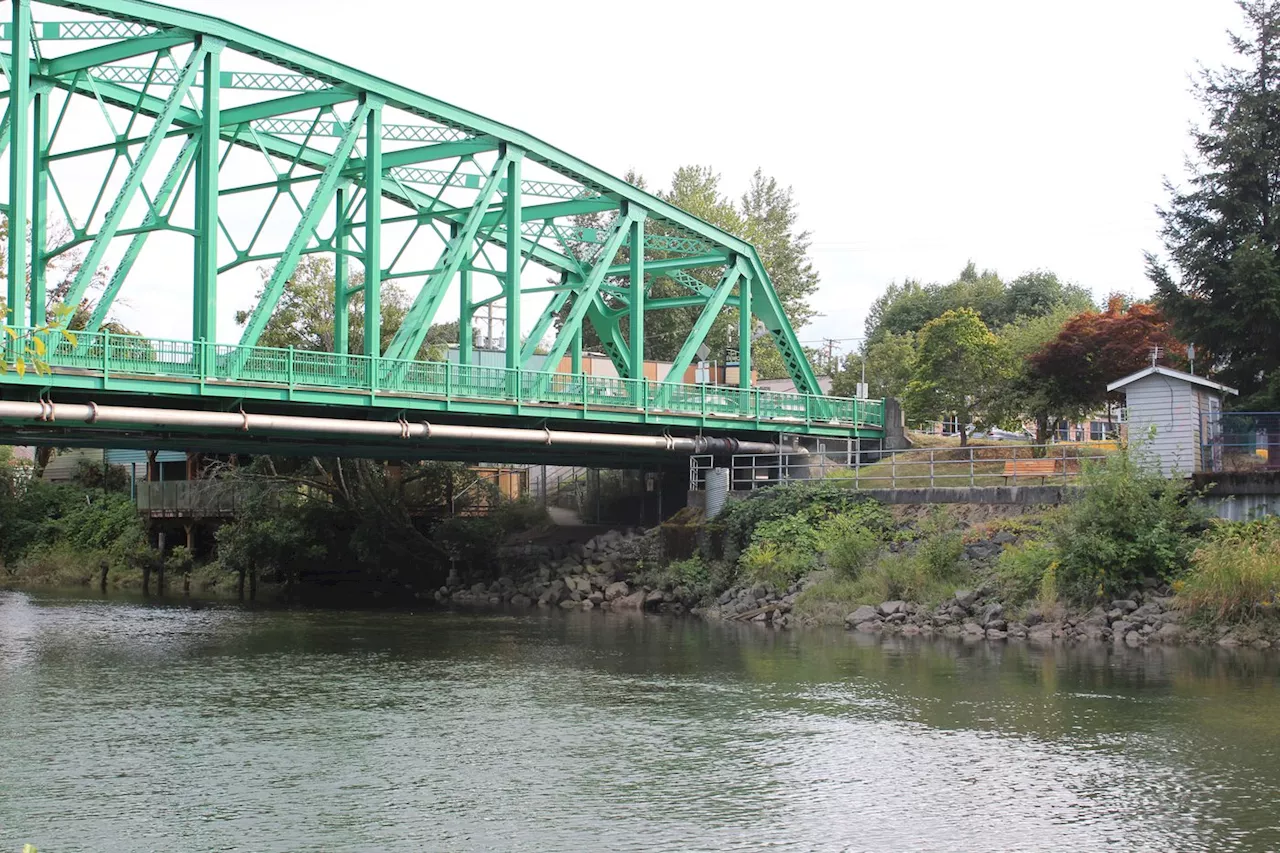 How has the City of Courtenay’s growth changed the river?