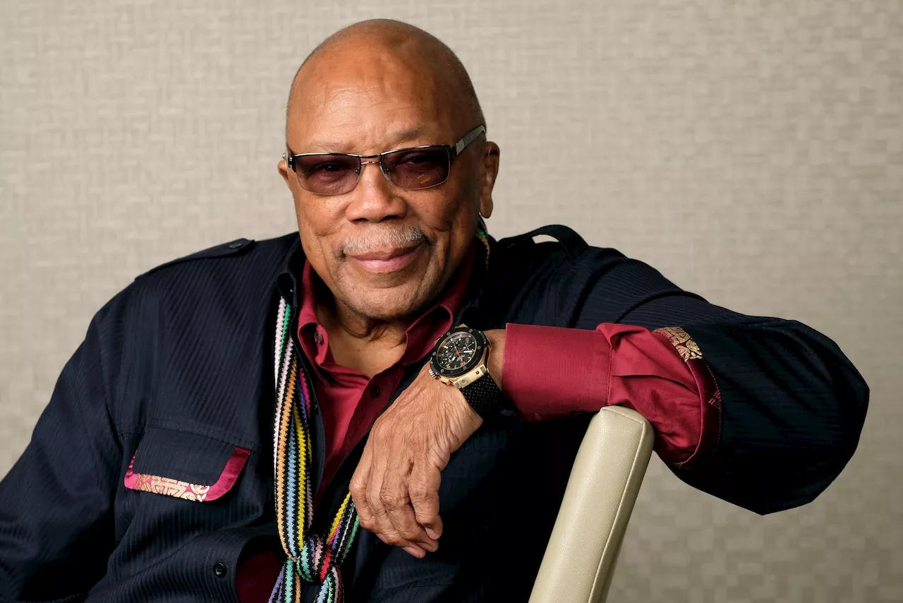 Quincy Jones, a titan in the music industry, dies at age 91