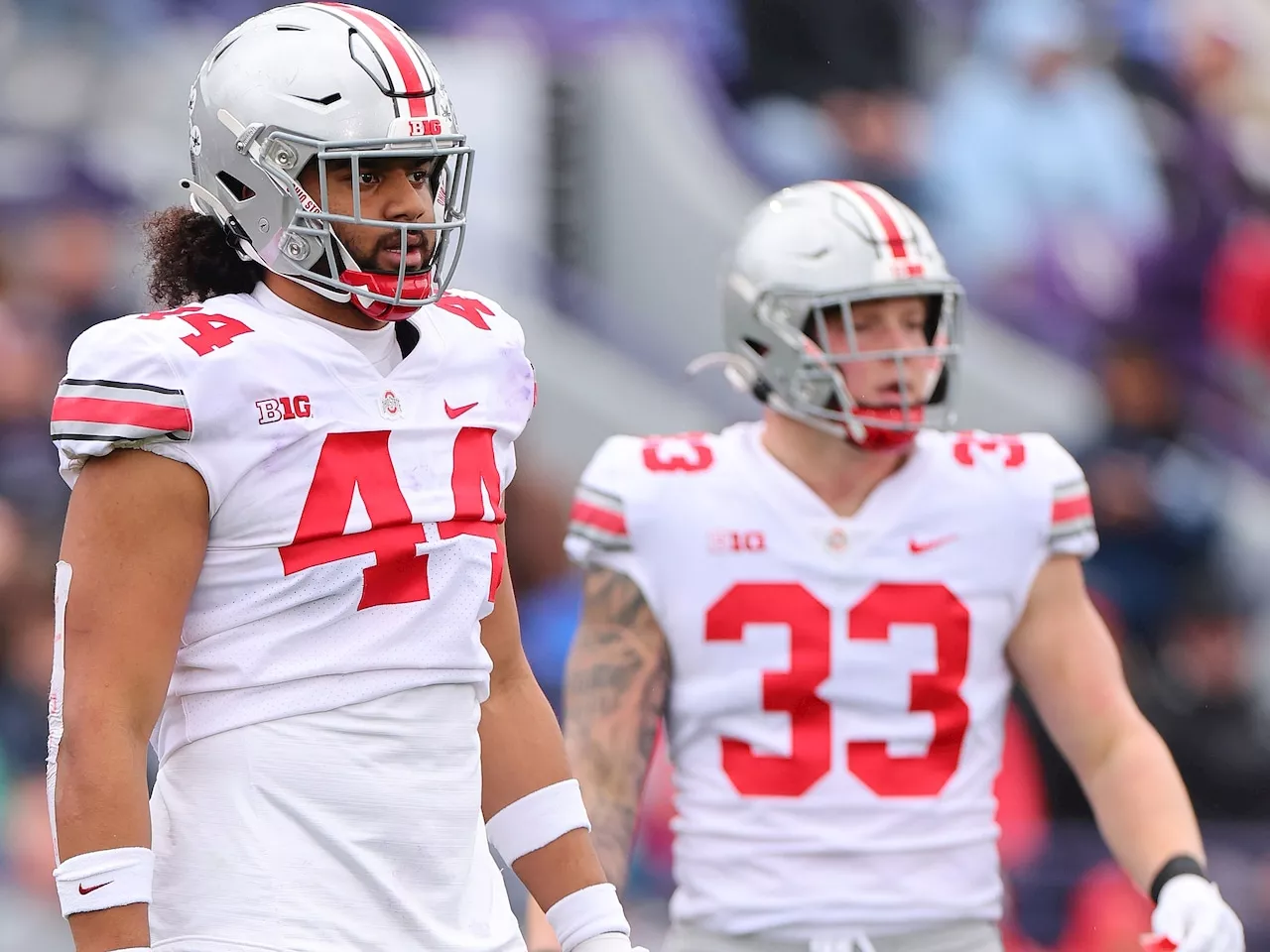 What time is kickoff for Ohio State vs. Northwestern football in Week 12 at Wrigley Field?