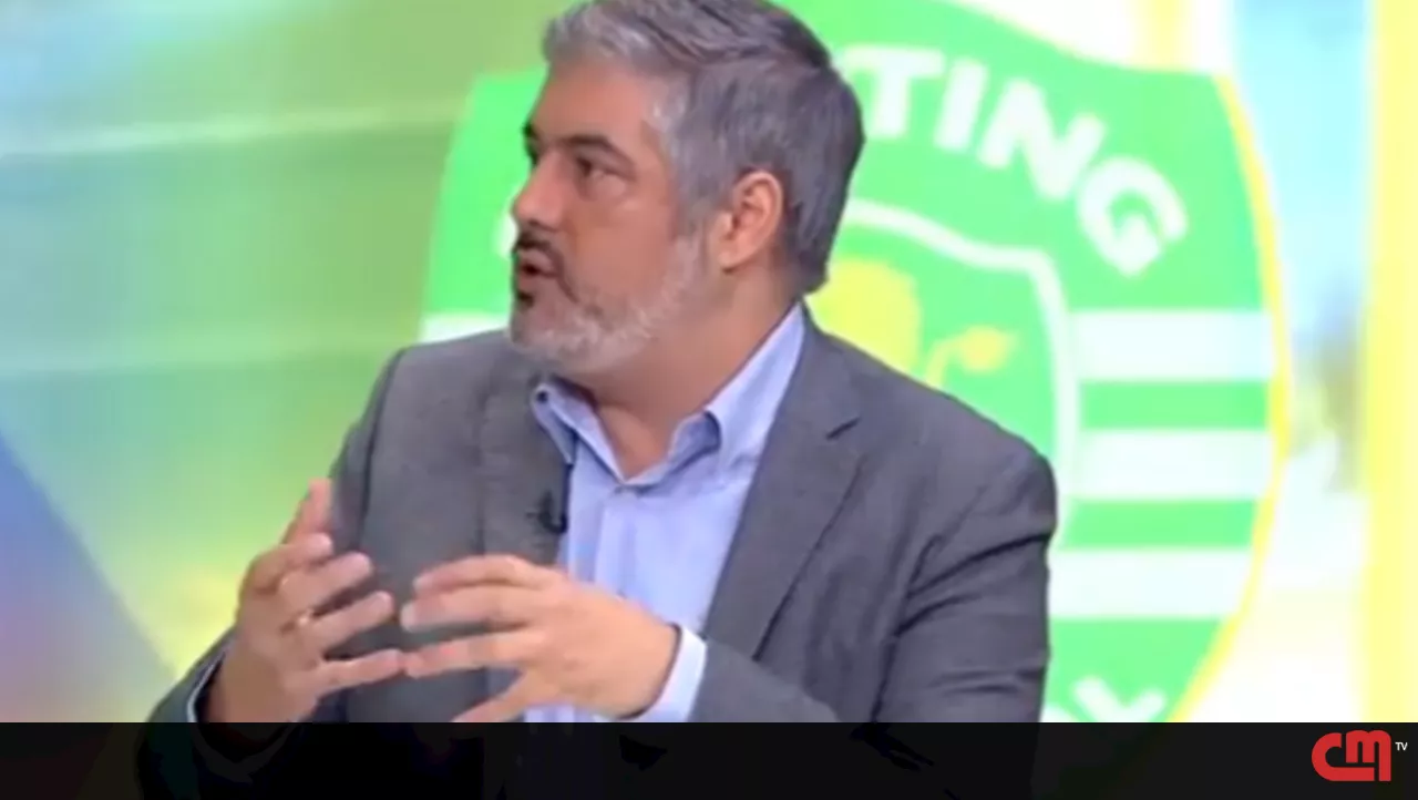 André Pinotes Batista: 'O jogo com o Manchester City interessa muito pouco ao Sporting'