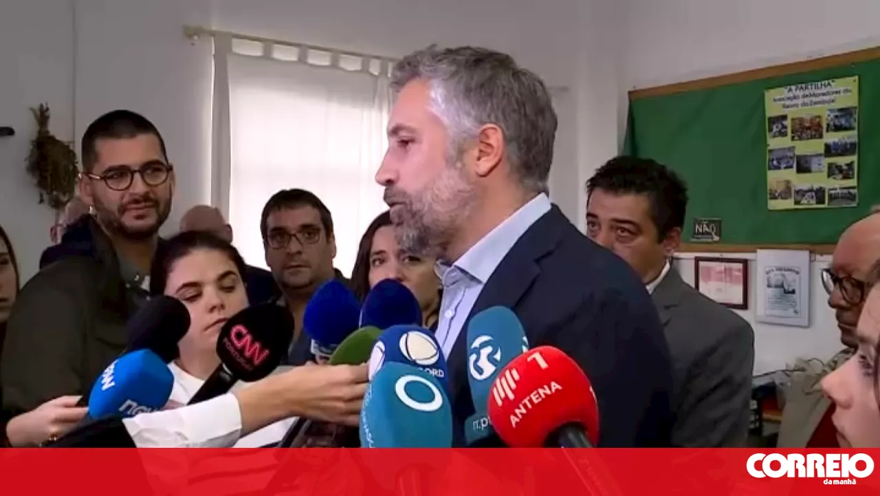 Pedro Nuno Santos critica Luís Montenegro por ainda não ter ido aos bairros