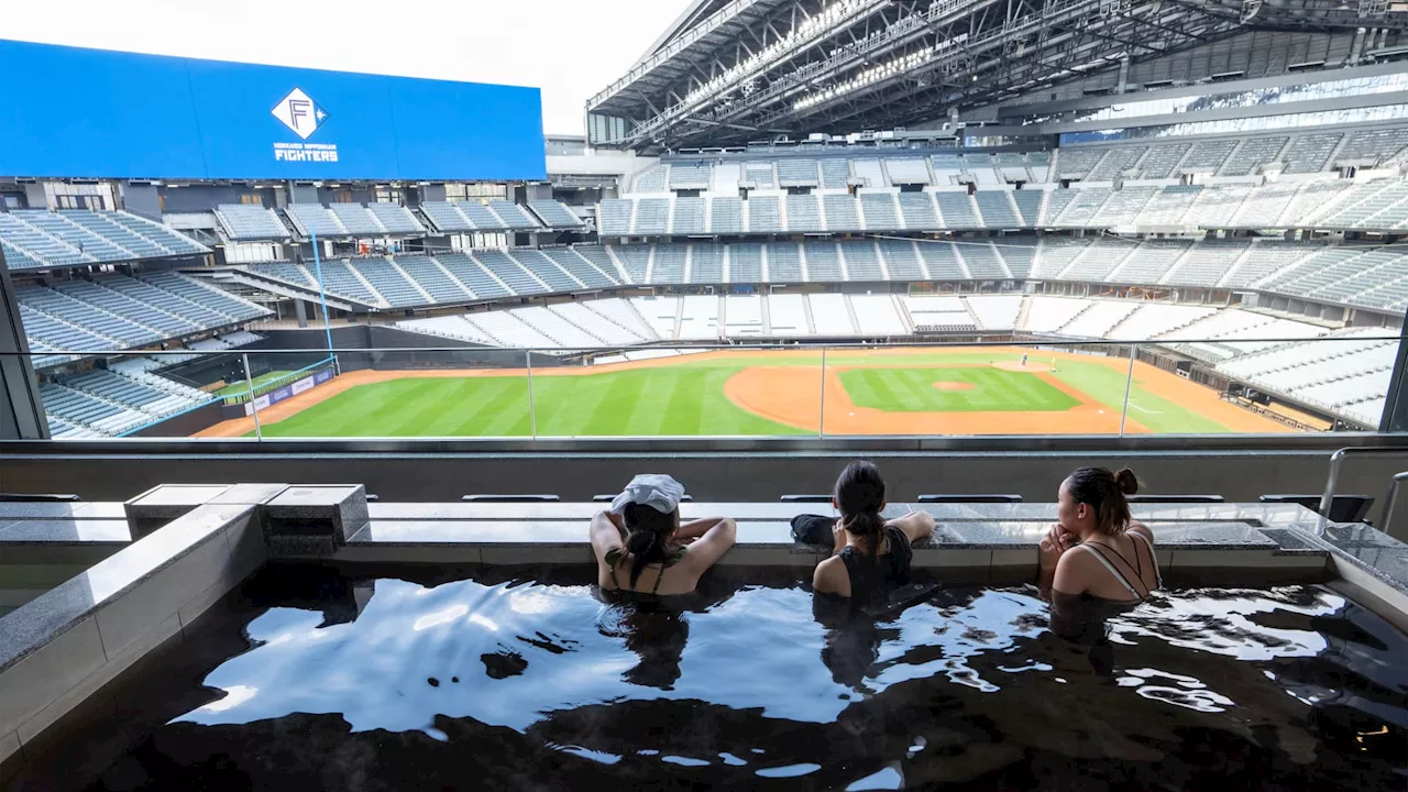 Is this the world's 'coolest hotel room' for baseball fans? Go inside to see the view