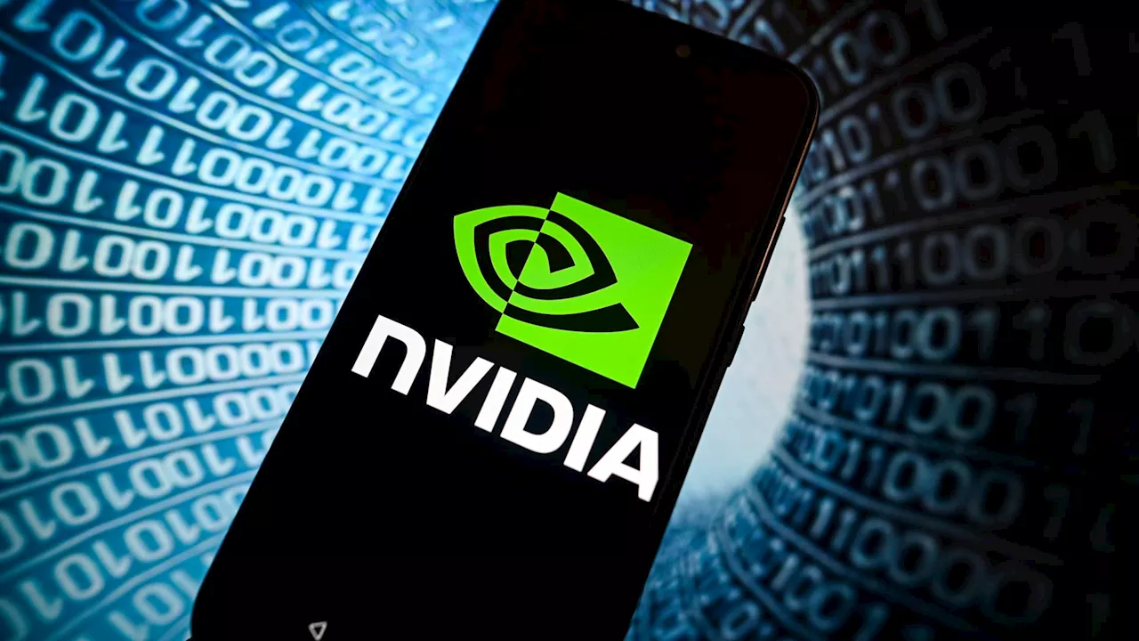 What Nvidia's Dow inclusion means for the chipmaker, according to history