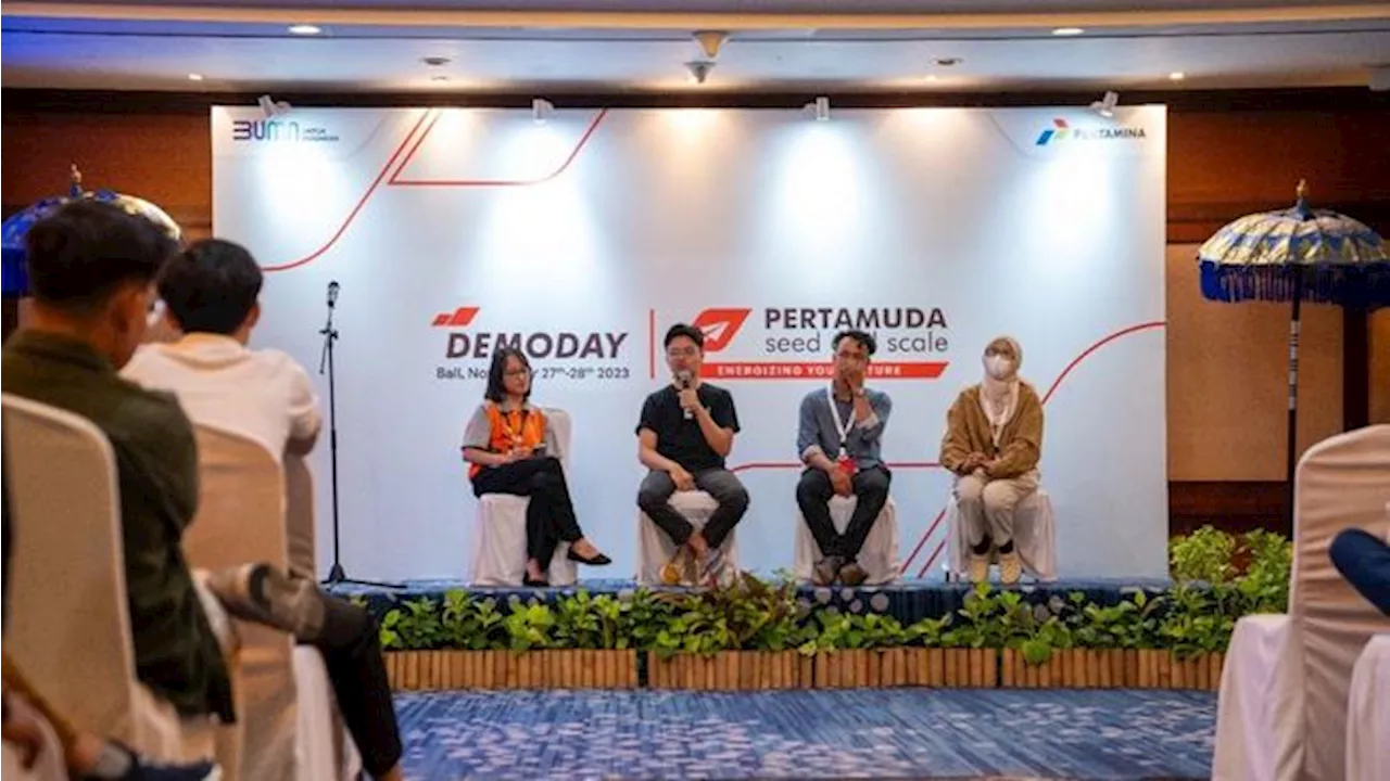 30 Startup Terbaik Perguruan Tinggi Siap Bersaing di Pertamuda 2024