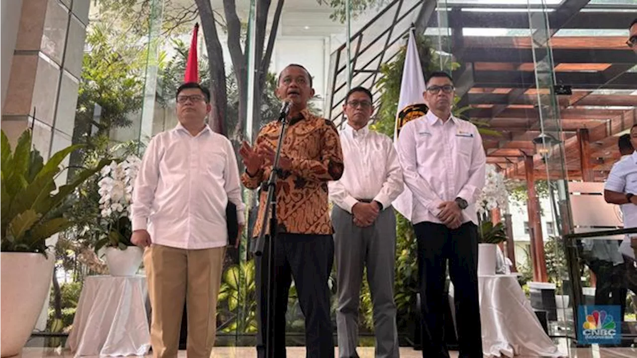 Bahlil Isyaratkan Kendaraan Ini Masih Berhak Dapat Subsidi BBM