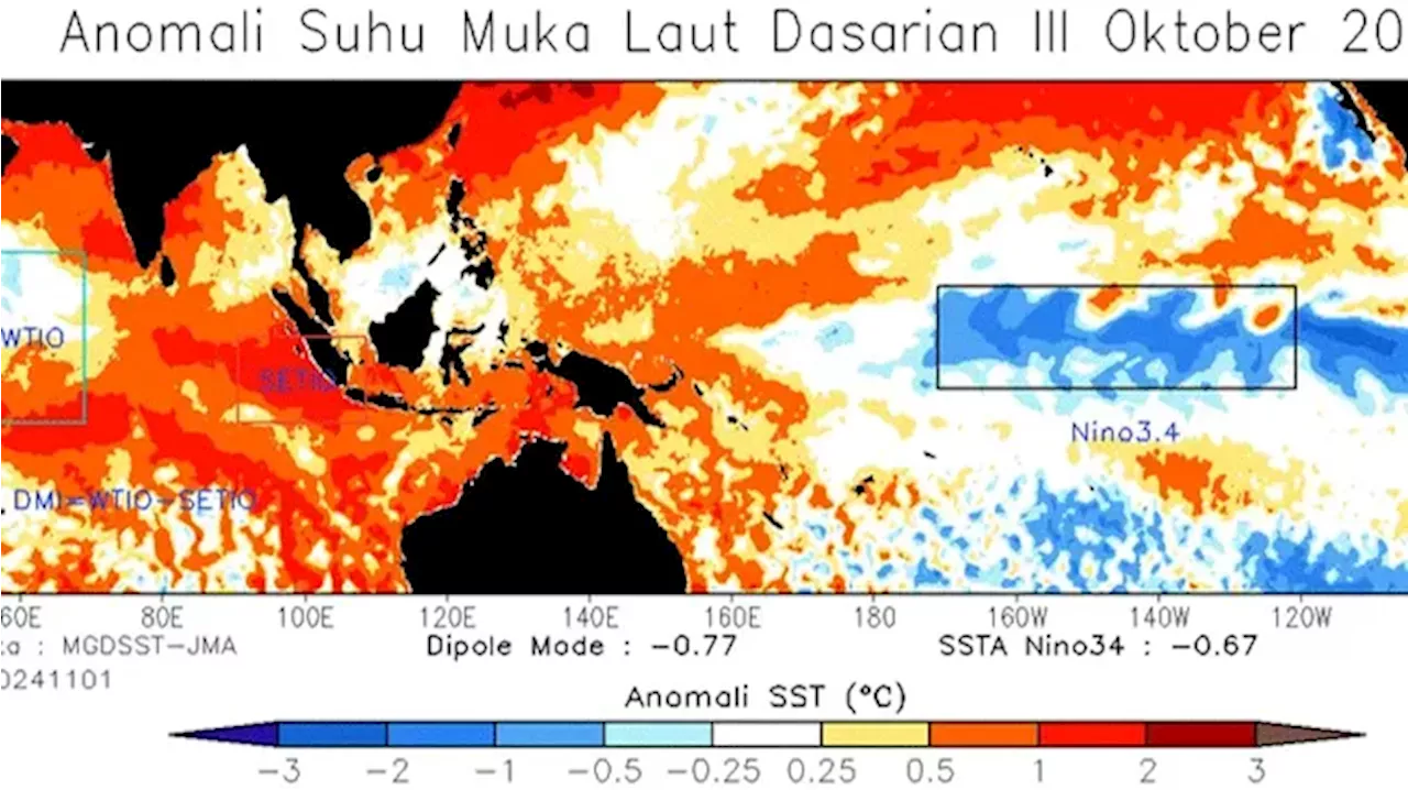 La Nina Sudah Landa RI, Begini Penjelasan Lengkap-Peringatan BMKG