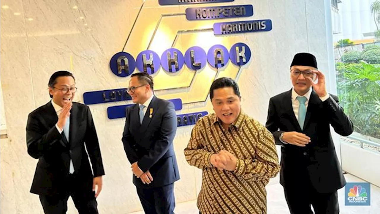 Menteri BUMN Erick Siapkan Aset Bank Mandiri Buat Kantor Danantara