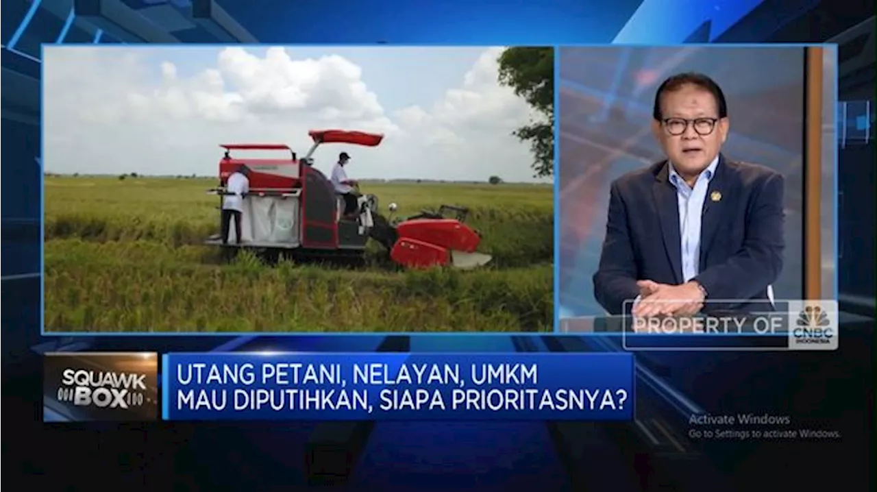 Video: DPR Cegah 'Moral Hazard' Pemutihan Utang 6 Juta Petani-Nelayan