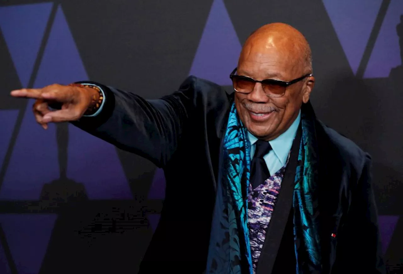 Morre Quincy Jones, gigante da música, aos 91 anos