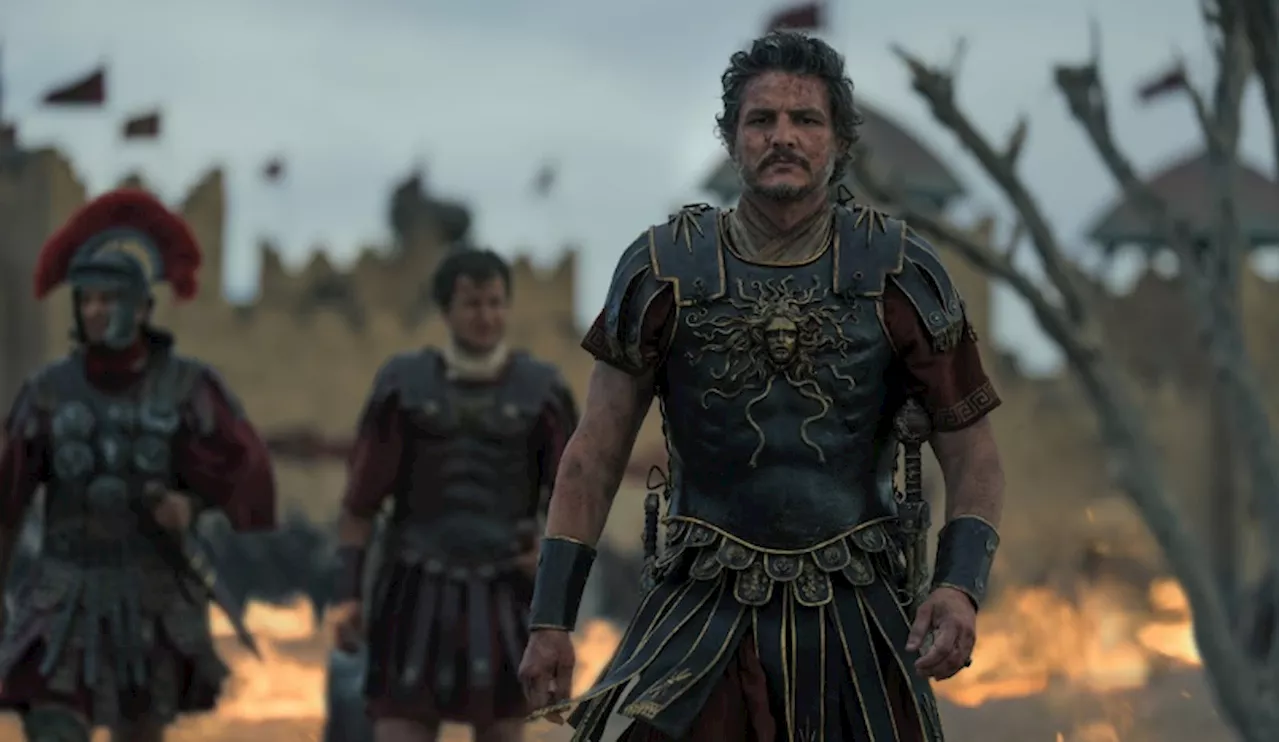 Pedro Pascal revela que se machucou durante as filmagens de “Gladiador 2”