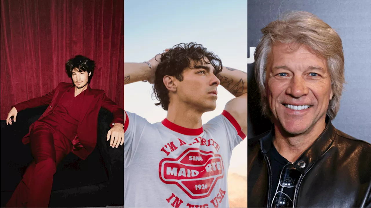 Tiago Iorc, Joe Jonas e Jon Bon Jovi se apresentarão no Grammy Latino