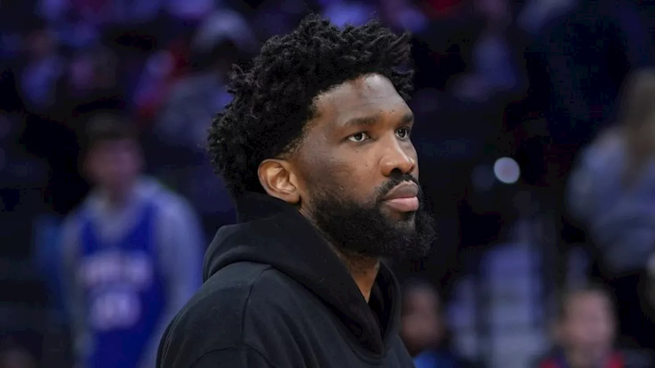 NBA investigating reports that Philadelphia 76ers’ Joel Embiid shoved columnist