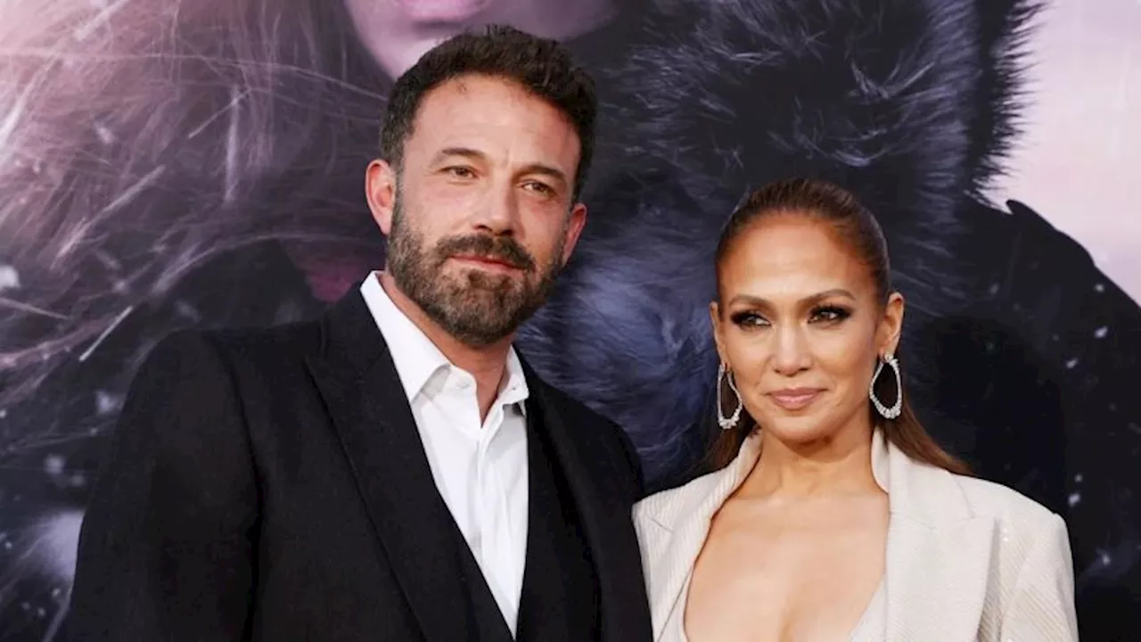 Esto dijo Ben Affleck sobre su expareja Jennifer Lopez