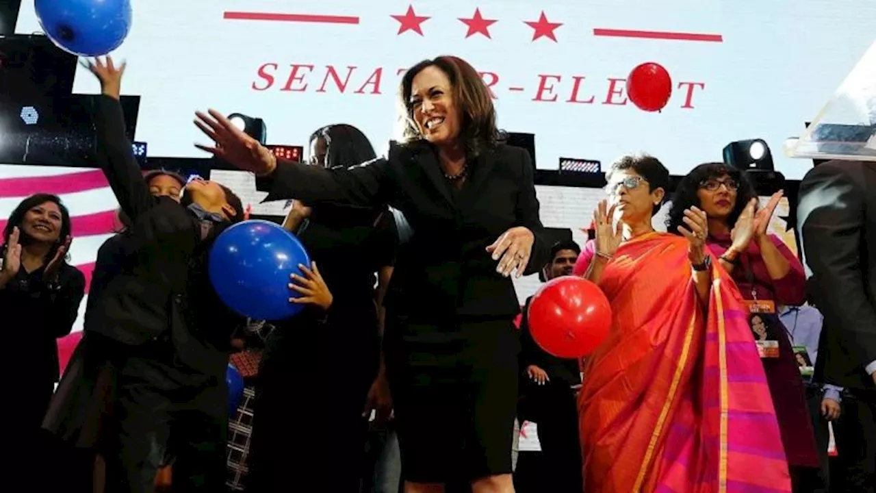 ¿Quién es Kamala Harris, aspirante a convertirse en la primera mujer presidenta de EE.UU.?