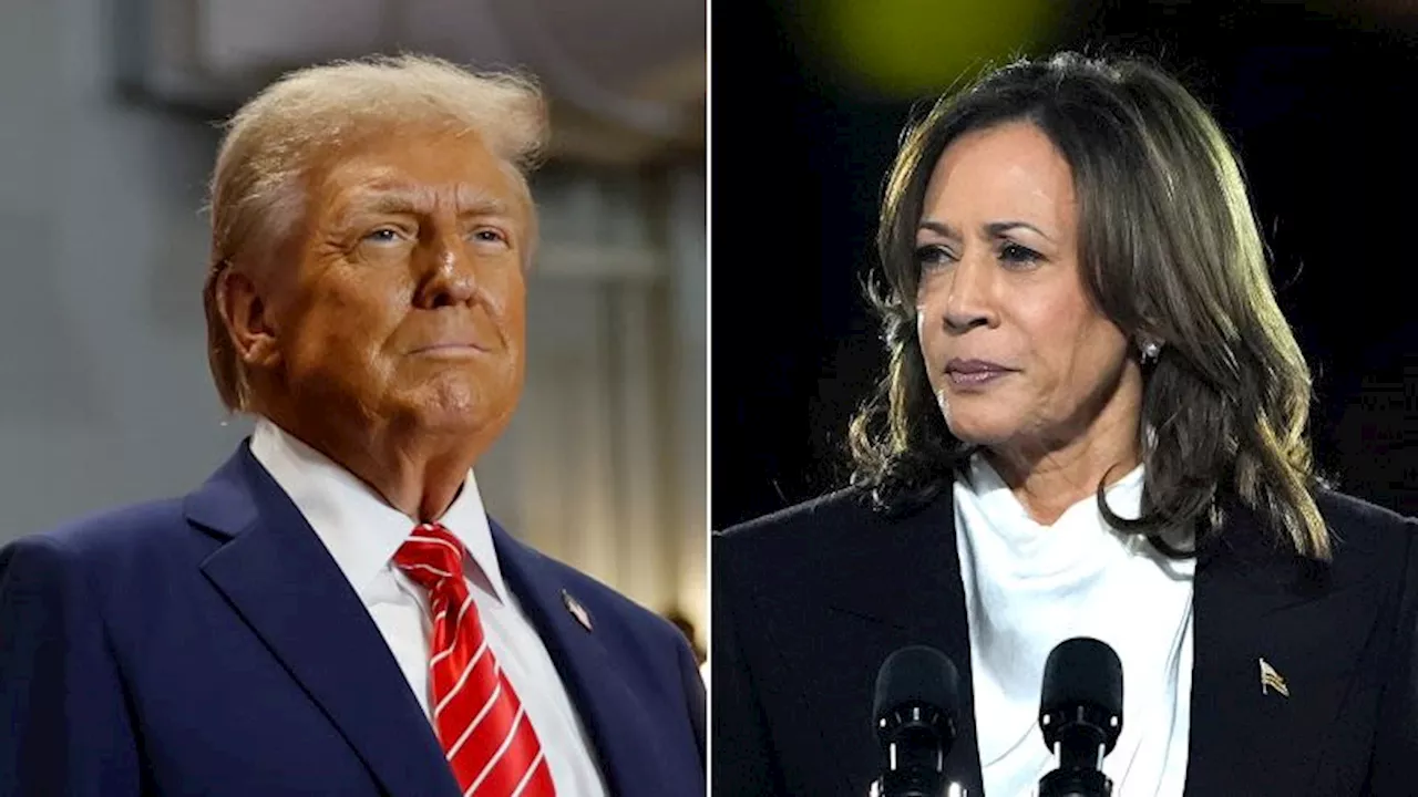  Trump ofrece oscuridad, Harris ofrece optimismo en vísperas de elecciones en Estados Unidos