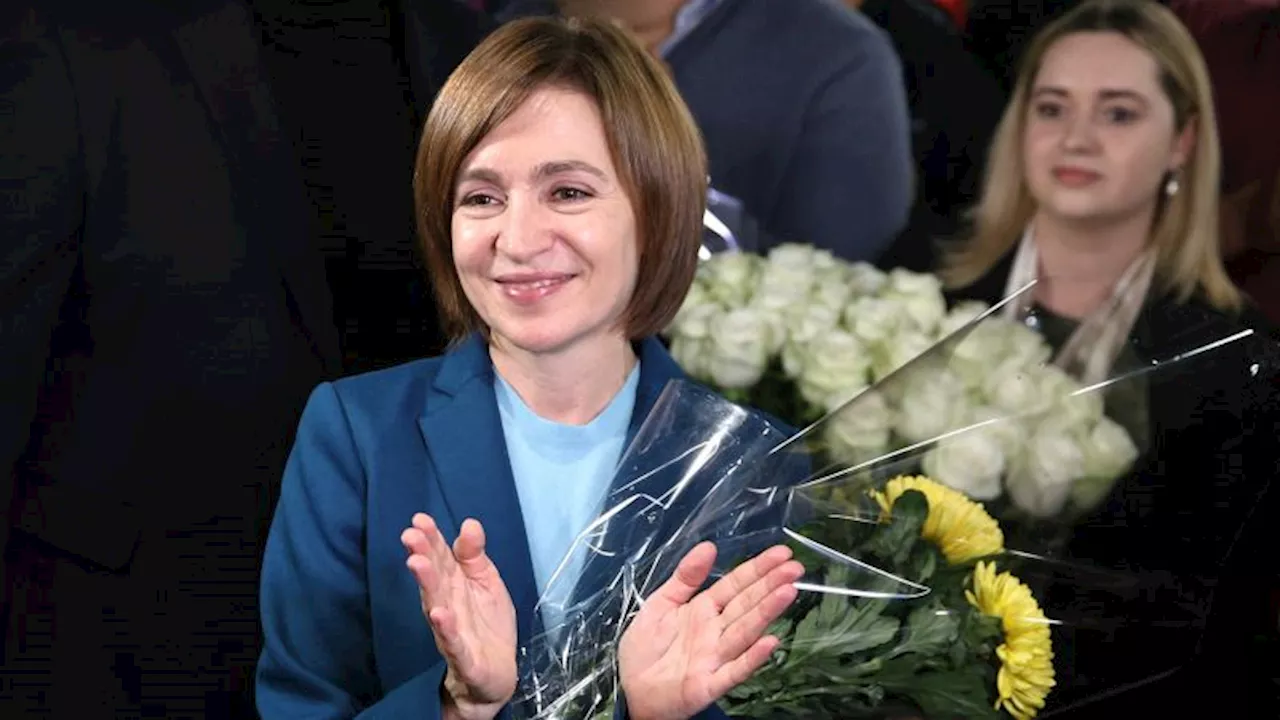 Moldova’s pro-Western president wins 2nd term in runoff overshadowed by Russian meddling claims