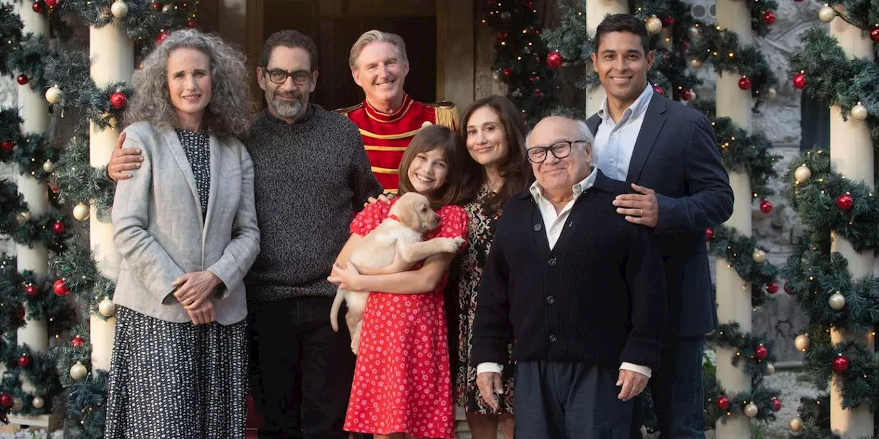 'A Sudden Case of Christmas' Sneak Peek - Danny DeVito Hopes for a Heartwarming Familial Feeling [Exclusive]