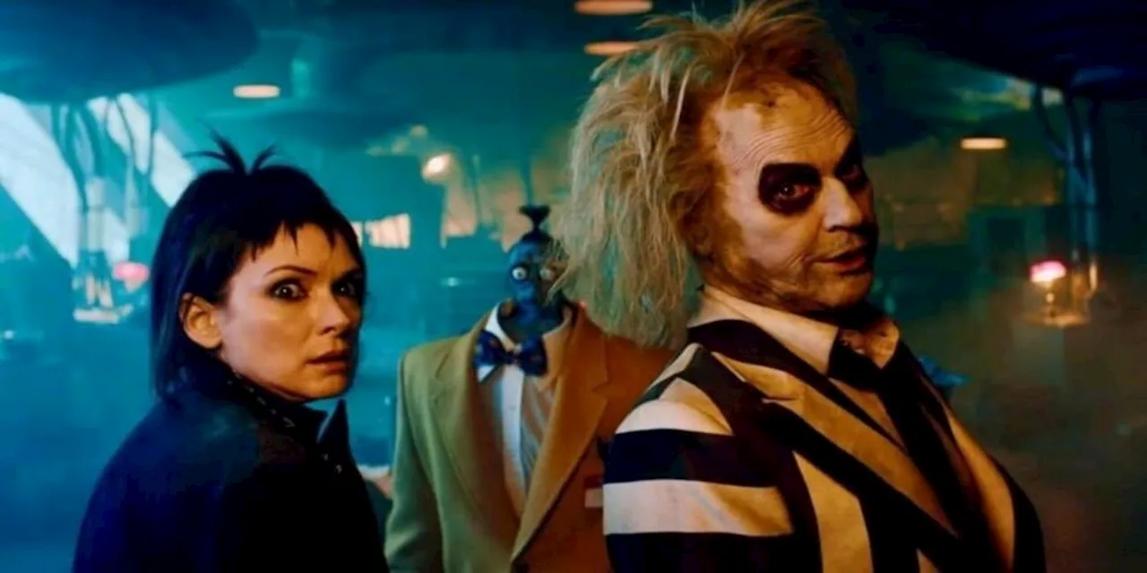 'Beetlejuice 2' Global Box Office Nears One Last Milestone