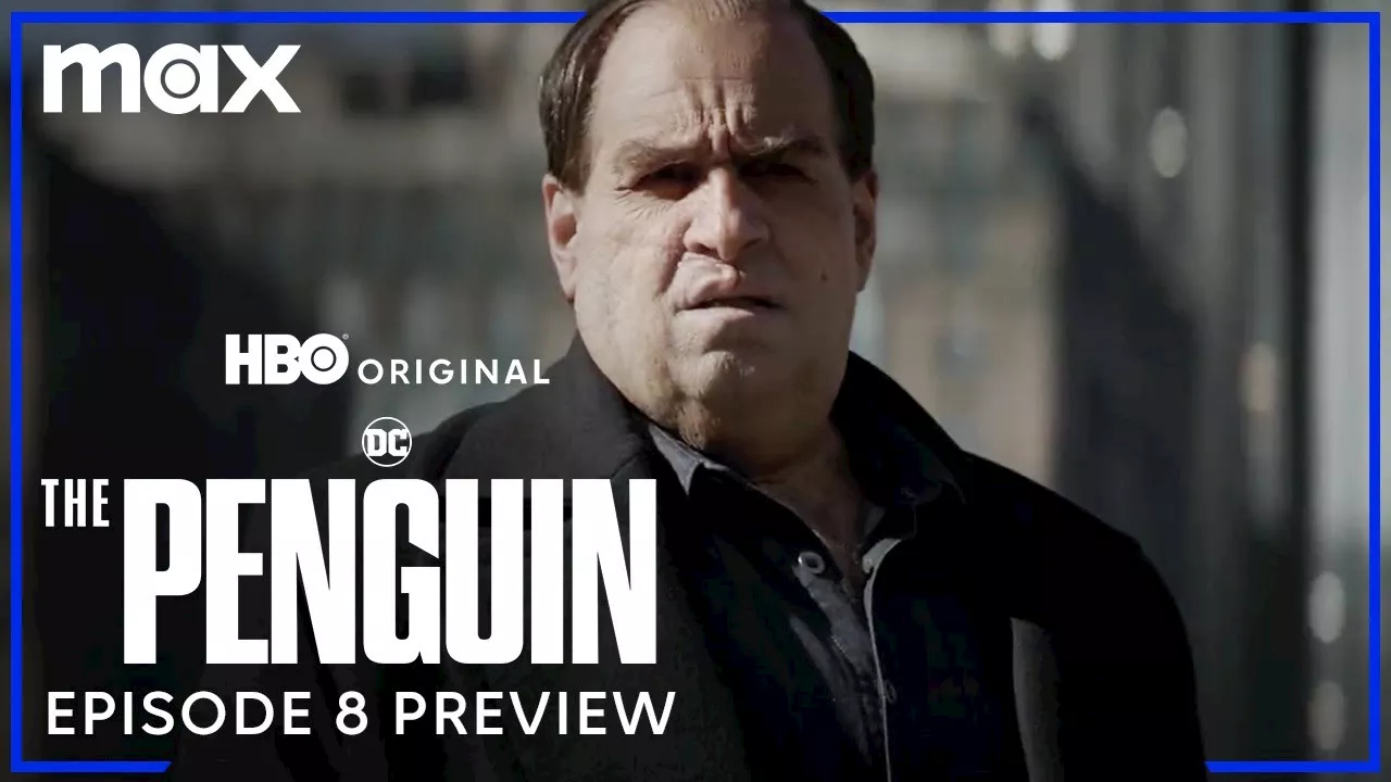 The Penguin Finale Trailer Teases An Explosive Final Showdown Between Oz and Sofia