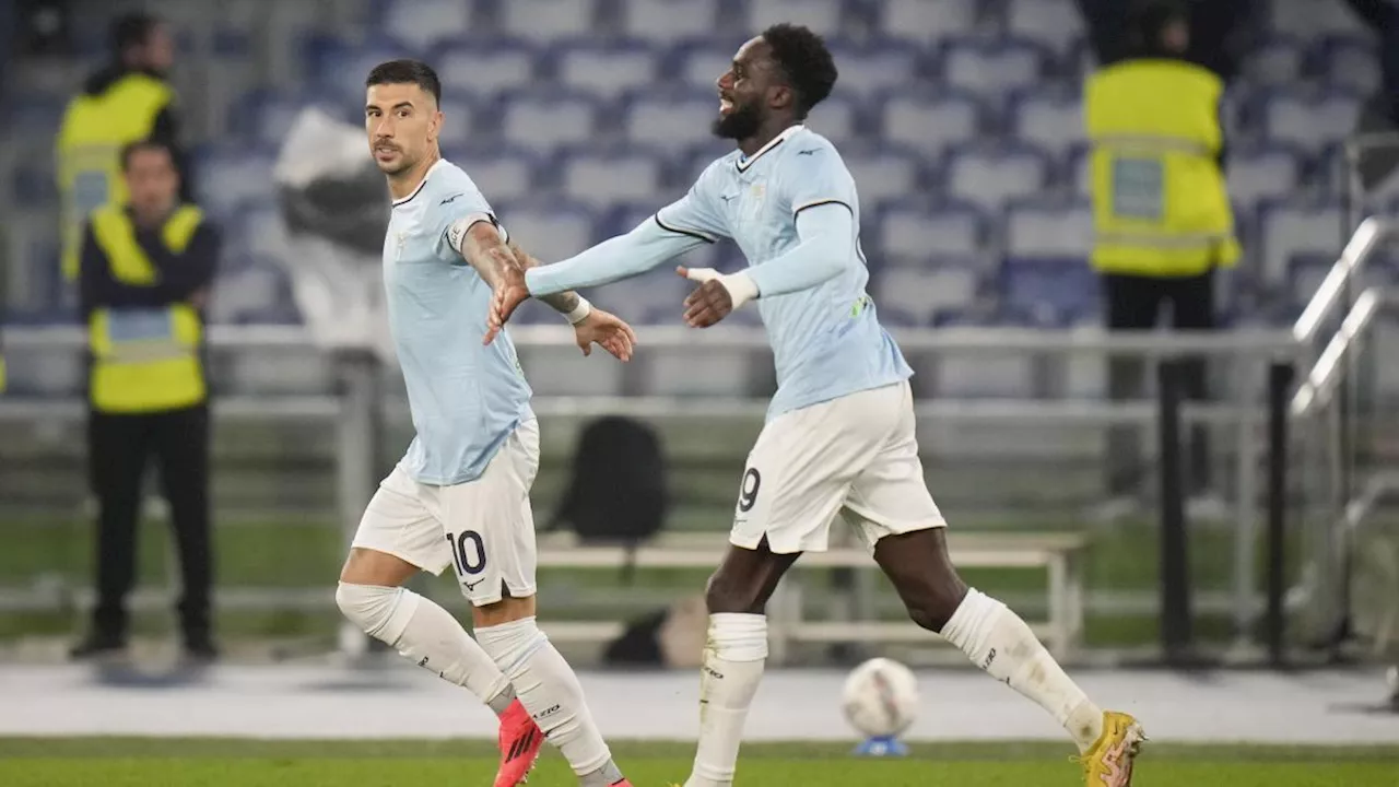 Lazio-Cagliari risultato 2-1: decide Zaccagni con i sardi ridotti in 9