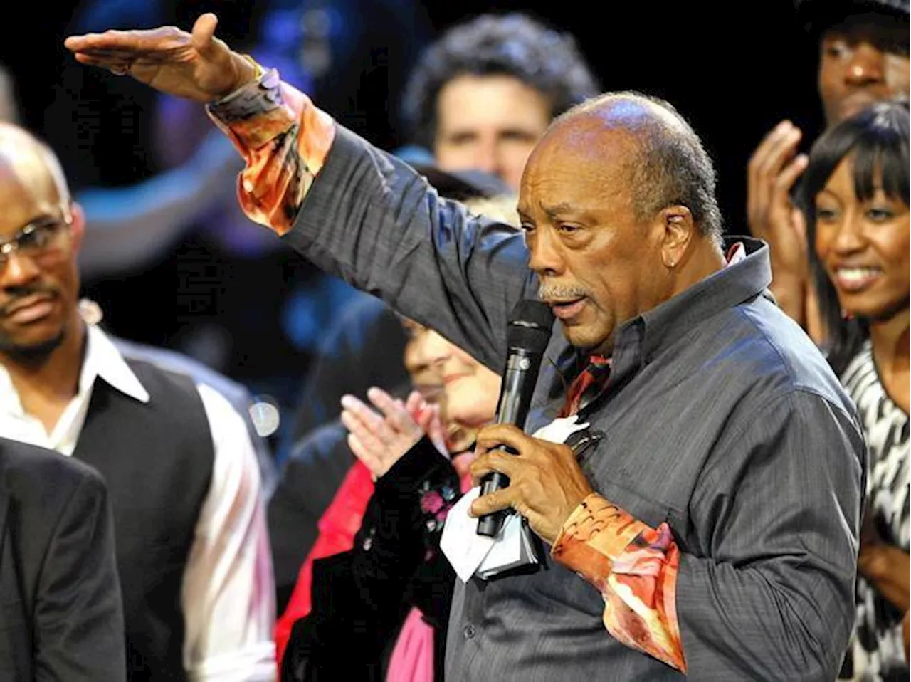 Quincy Jones: «La mia musica nasce dalla tradizione italiana»