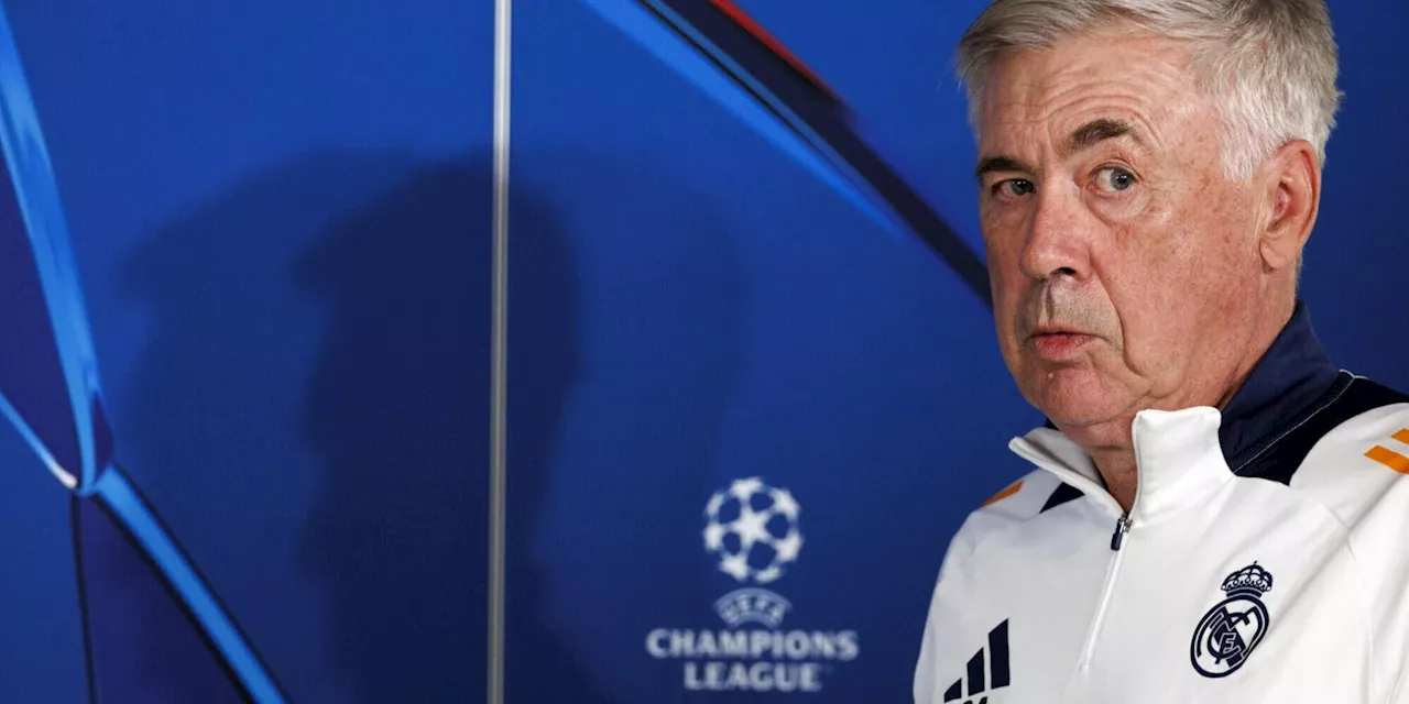 Ancelotti: 'Real-Milan è il derby d'Europa, per me è speciale'