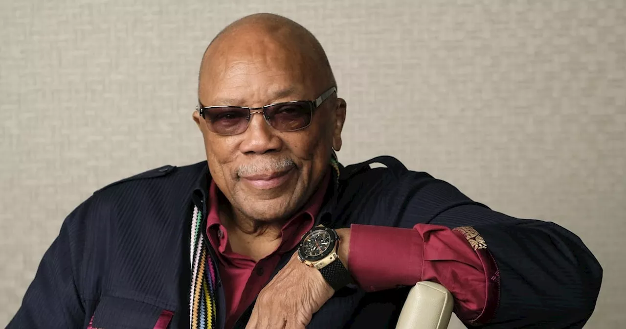 Quincy Jones, music titan who worked with everyone from Frank Sinatra to Michael Jackson, dies at 91