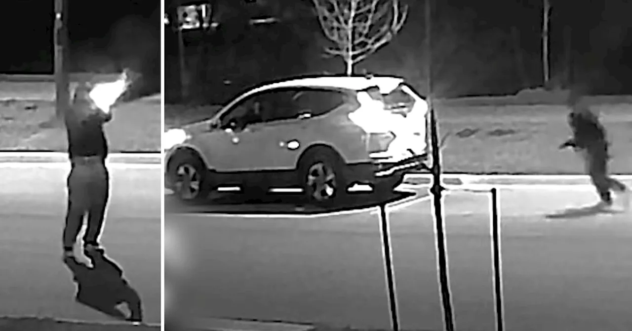 Video shows suspect firing 18 shots at York Region home, shattering bedroom window