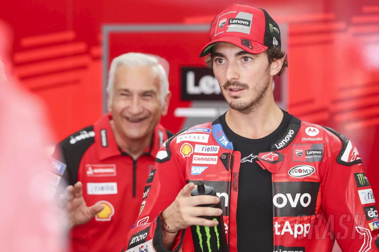 Malaysian MotoGP showed the best and worst of Pecco Bagnaia