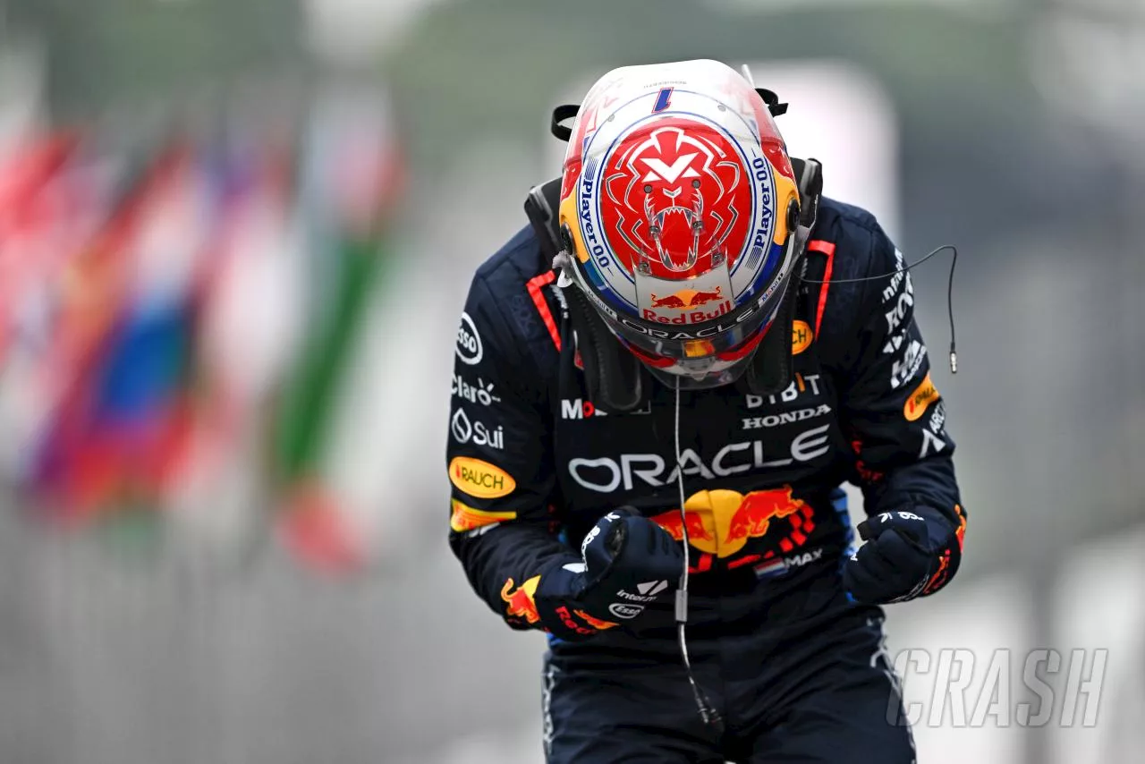 Max Verstappen beats long-standing Michael Schumacher record after F1 Sao Paulo GP