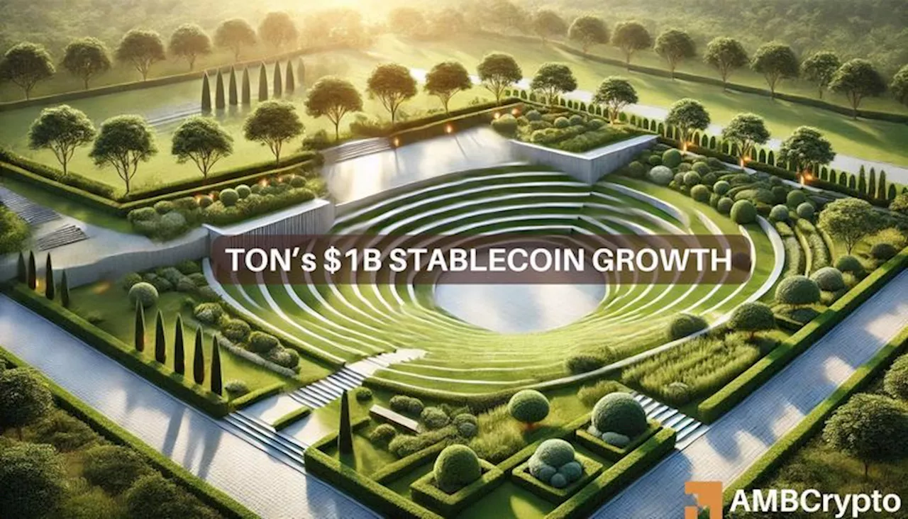 Toncoin’s USDT holdings surpass $1B after 670% surge – Impact on TON’s Price