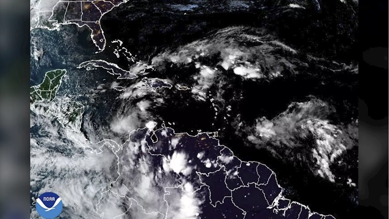 Weather system in southern Caribbean expected to strengthen and head northward this week