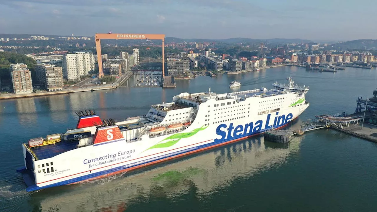 Stena Line tvingas till uppsägningar