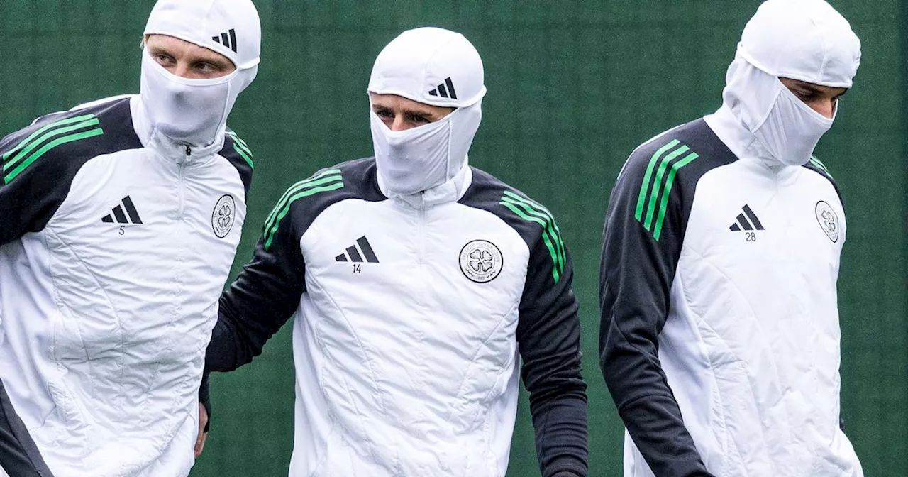 4 masked Celtic warriors attack Euro blockbuster as stars go undercover