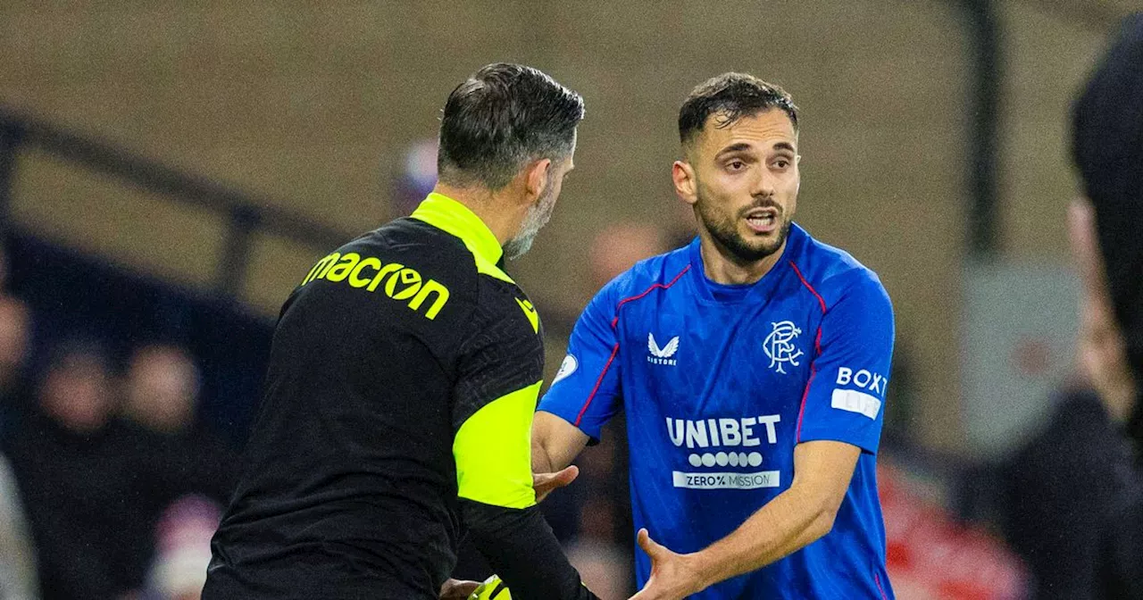 Bajrami bams up Hampden ballboys with Rangers gamesmanship and Kettlewell reacts