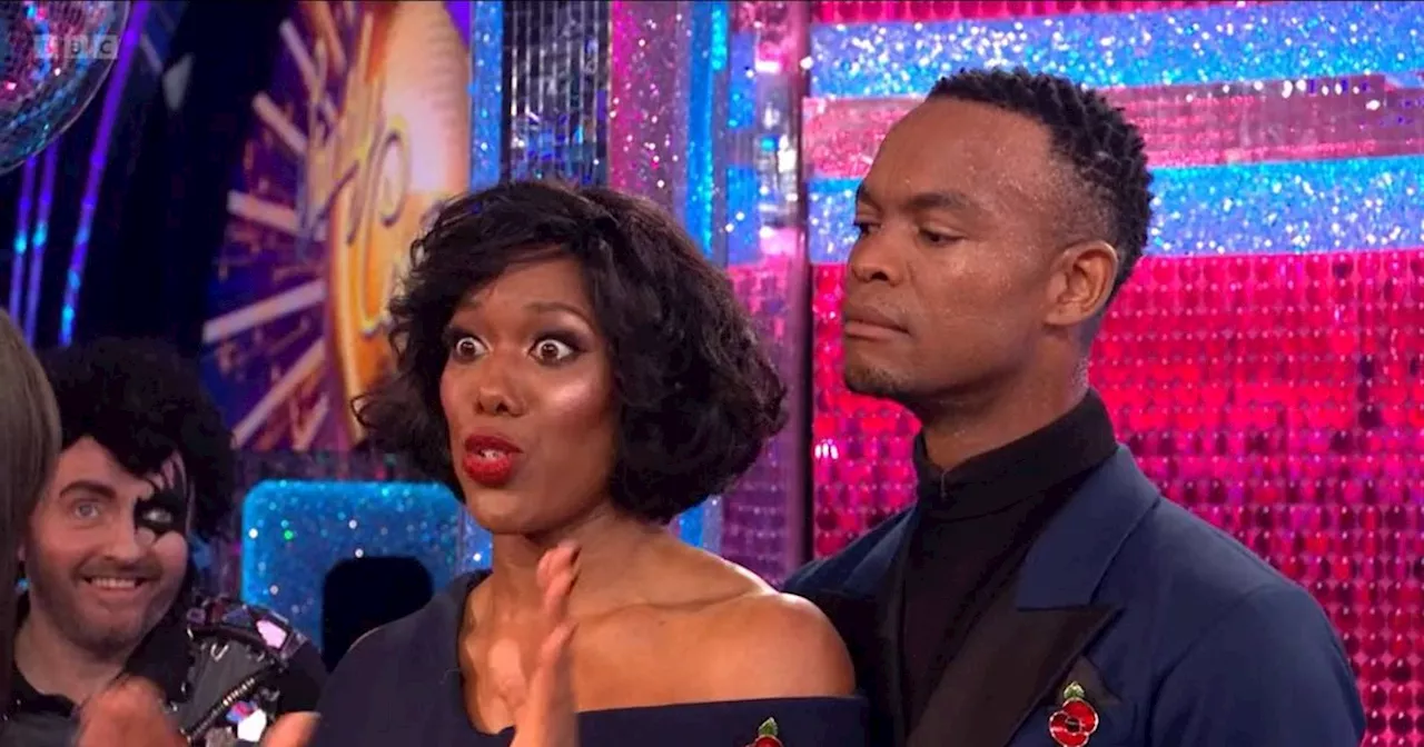 BBC Strictly fans say Johannes and Montell Douglas move 'needs to be studied'