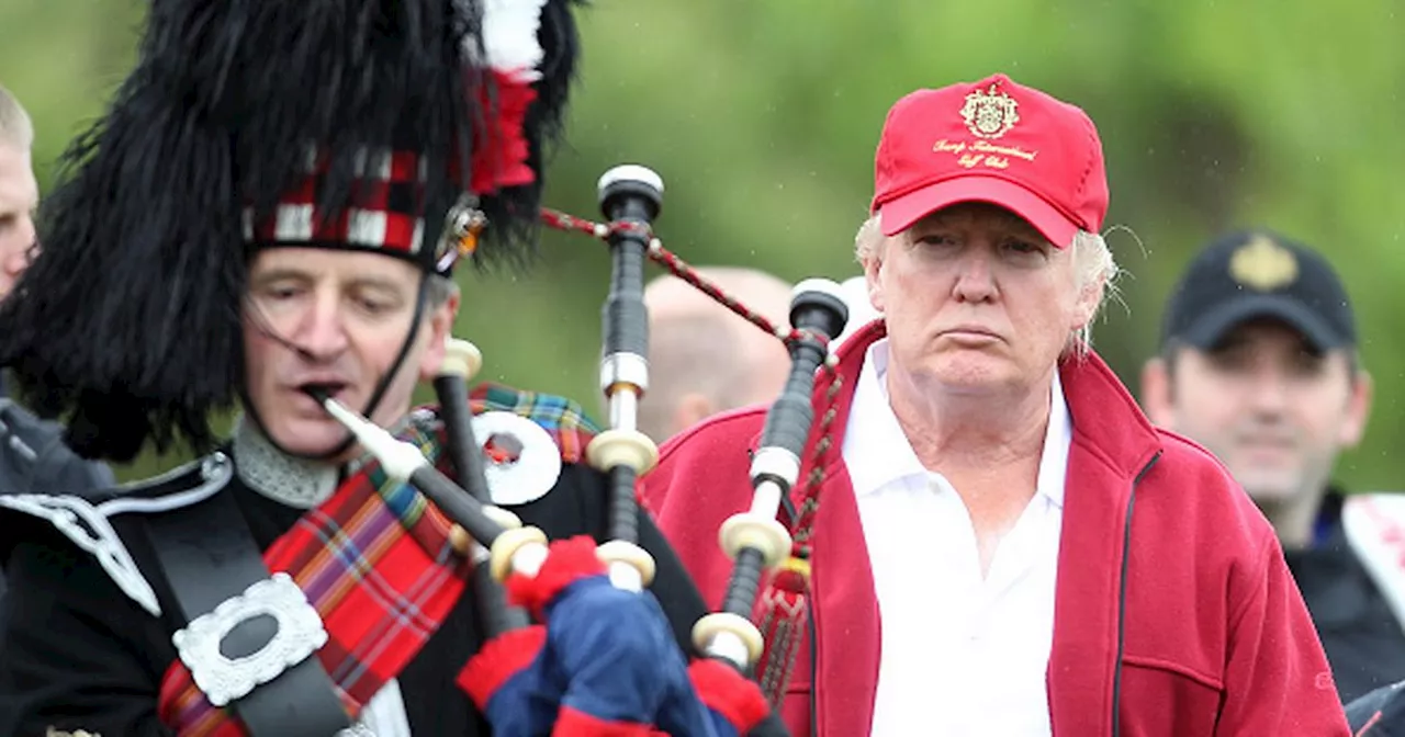 Donald Trump's ties to Scotland - from family history to business ventures