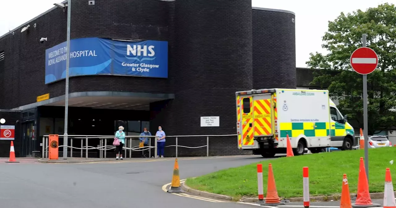 Fury over ward closure plans at Paisley hospital