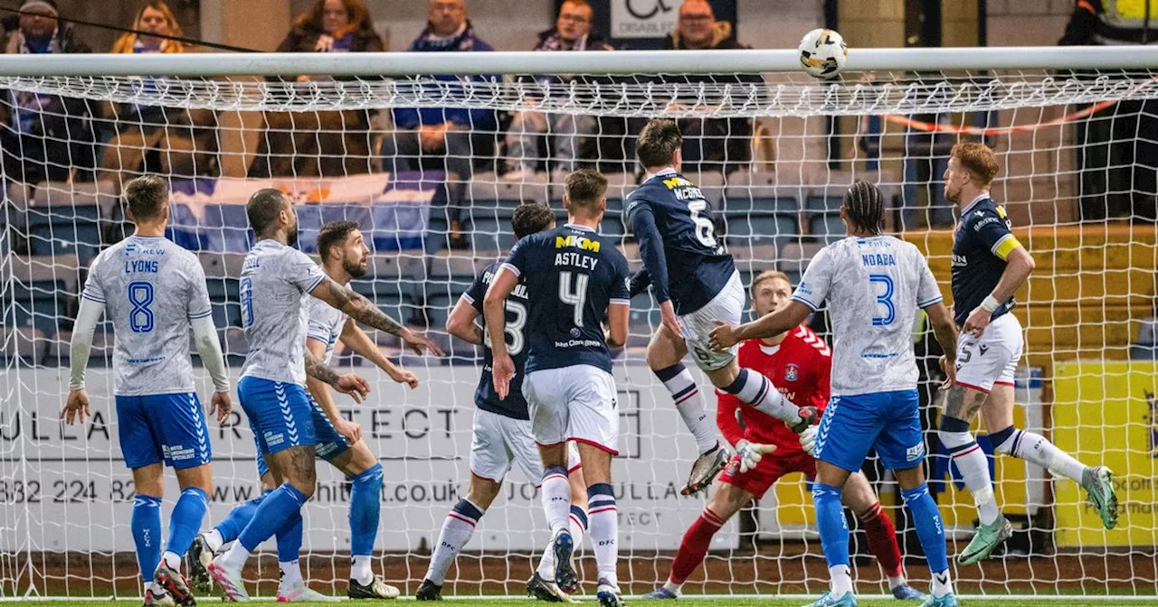 Kilmarnock boss hits out at 'unprofessional' defending in Dundee collapse