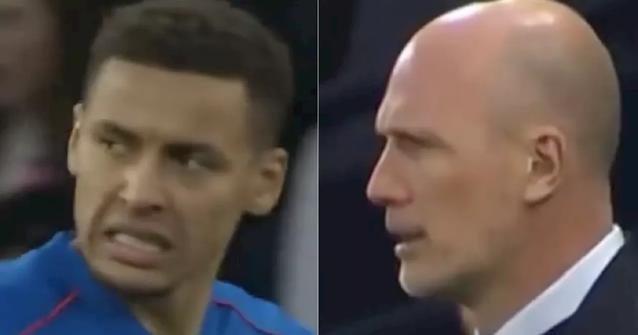 Rangers TV refuses to shirk Tavernier fan seethe amid Clement stare of doom