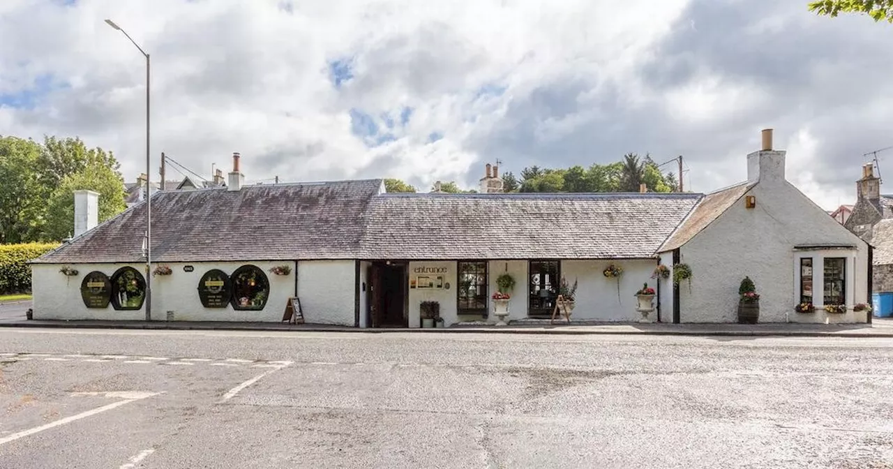 Scotland's 'best country pub' only 30 minutes out of Edinburgh goes up for sale