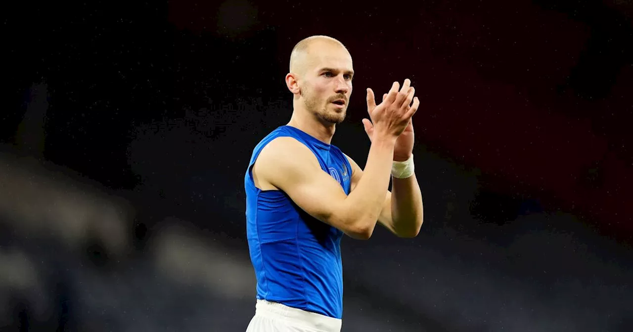 Vaclav Cerny offers Rangers fans a glimpse inside Hampden half-time inquisition