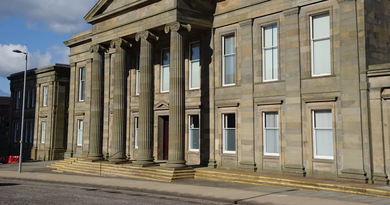 Wishaw man broke his son’s jaw by kicking him on the face during fight