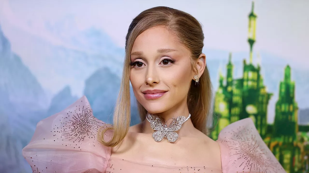 Ariana Grande responds to backlash over her starring as Glinda in Wicked