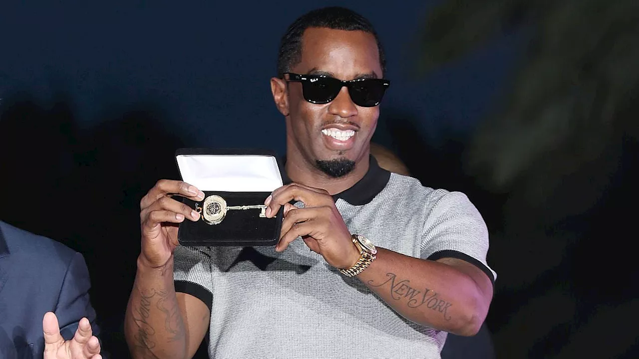 Diddy's key to Miami Beach is revoked by city officials following disgraced mogul's sex trafficking...