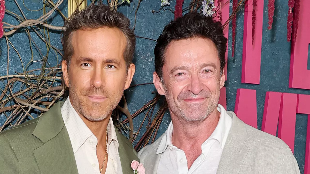 Hugh Jackman weighs in on Martha Stewart calling his friend Ryan Reynolds 'not funny'