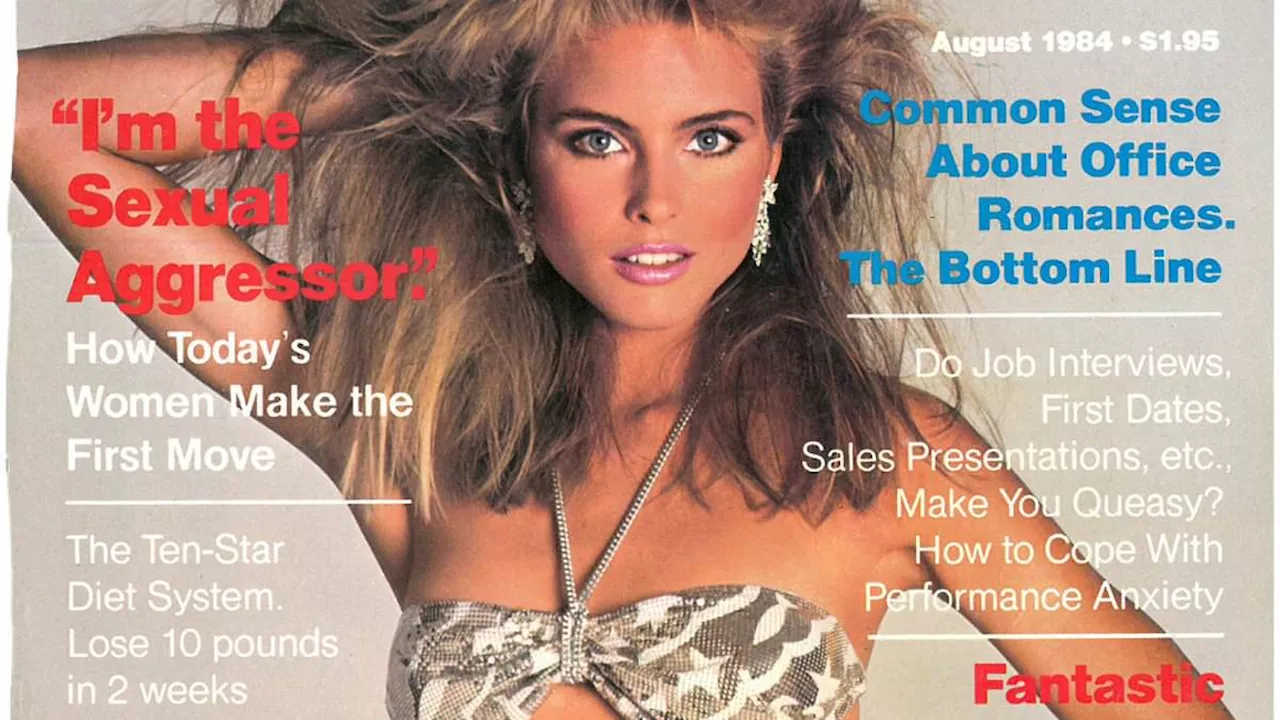 Kim Alexis, 64, was an 80s supermodel who posed in bikinis for Cosmopolitan