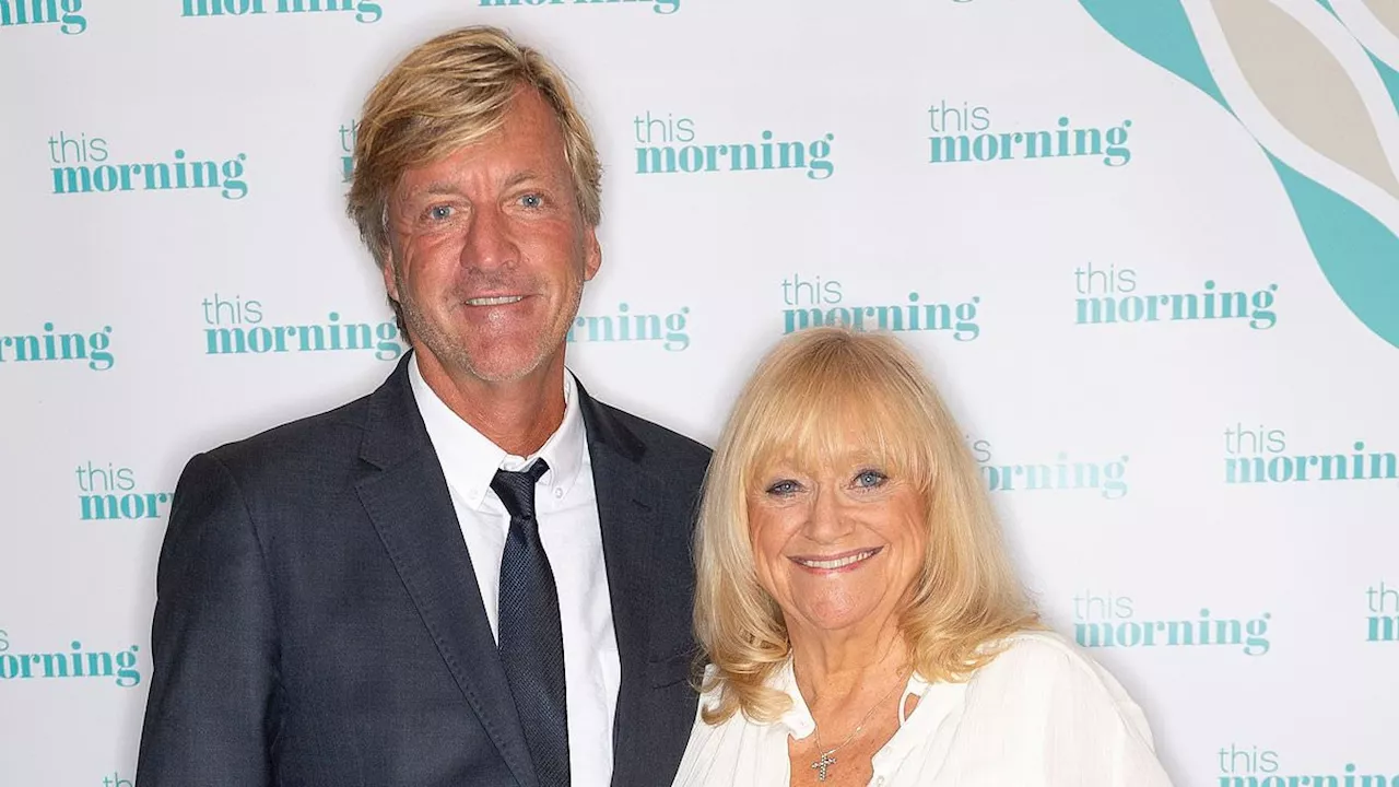 Richard Madeley reveals he and wife Judy Finnigan sleep in separate beds as he makes candid...